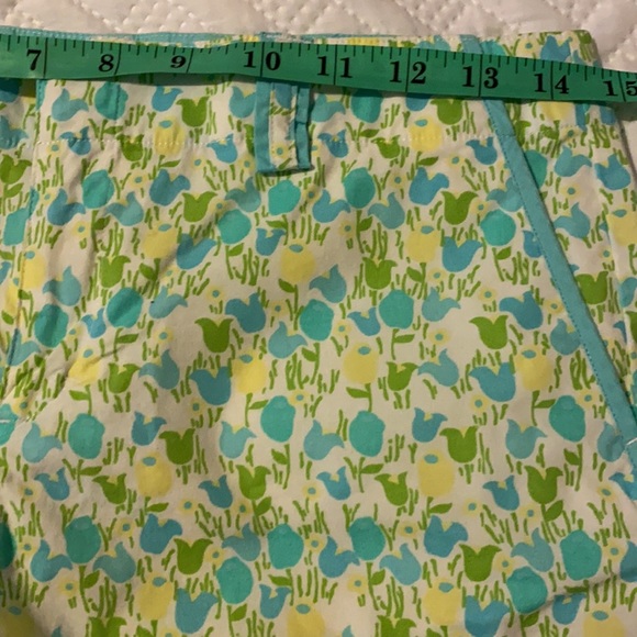 Lilly Pulitzer palm beach Fit shorts. Size 0 - Picture 5 of 7